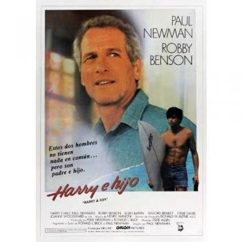 Póster Español de “Harry e Hijo”, 69 x 102 cm, formato B