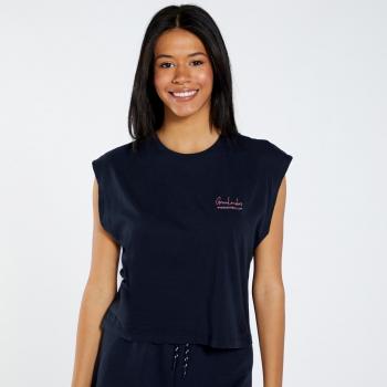 Maglietta Donna Blu Eco Silver Club XS
