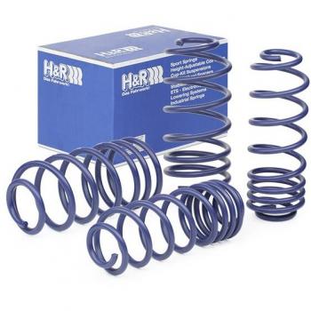 H&R 29767-1 Muelles de suspensión para Skoda Octavia