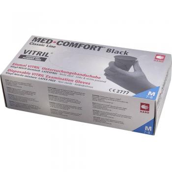Guanti monouso Nitrile Vinile 100 pz L