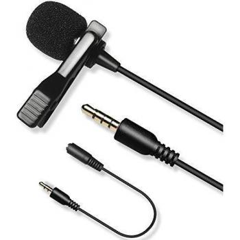 NicaLAP 10FT iPhone/PC Lapel Mic