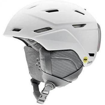 Smith Mirage MIPS Ski Helmet, Matte White, Size Small