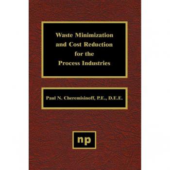 Vitalsource Technologies, Inc. Waste Minimization And Cost Reduction For The Process Industries