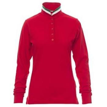 Polo Long-Nation femminile Payper