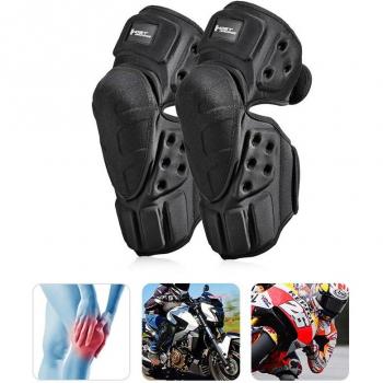 2pcs Fashionable Motorcycle Knee Guards
