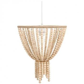 MarroneChiaro Boho Lampadario per Le Perle
