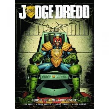 Judge Dredd Tour of Duty MegaCity Justice by John Higgins
