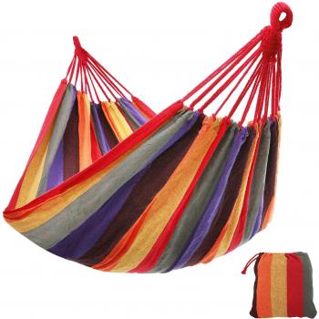 Amaca Sospesa Strisce Colorate