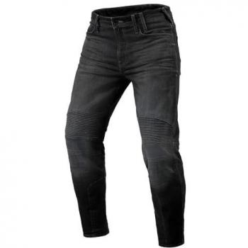 Jeans Moto Rev'it! Moto 2 TF Grigio Scuro Slavato L36