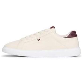 Tommy Hilfiger Sneaker Icon Court Leggera Beige FW0FW08948