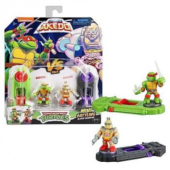 Action figure Tartarughe Ninja Legends of Akedo: Raphael contro Kraang