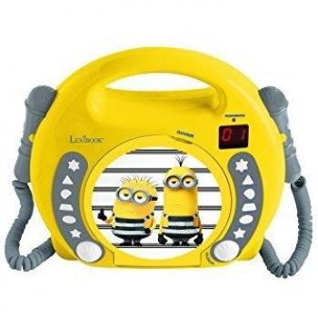 Lexibook RCDK100DES Minions CD Player with Headset Output