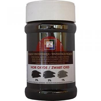 Pot de Pigment Noir Oxyde 250ml