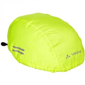 Vaude, Copri-casco da ciclismo impermeabile Bambini, Giallo (Neon Yellow), Standard