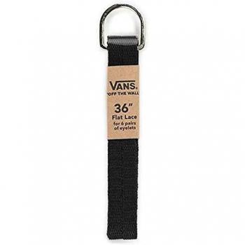 Tocco di Stile: Lacci Vans 36 Nero per Adulti