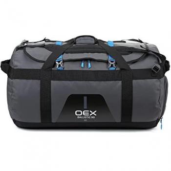 OEX Ballistic 90L Cargo Bag, Grey