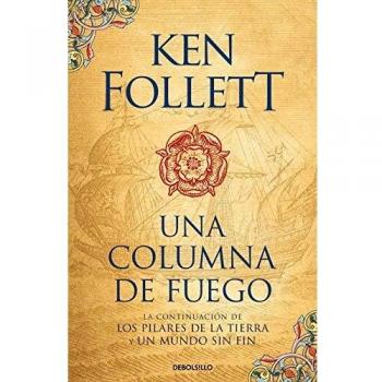 Una columna de fuego