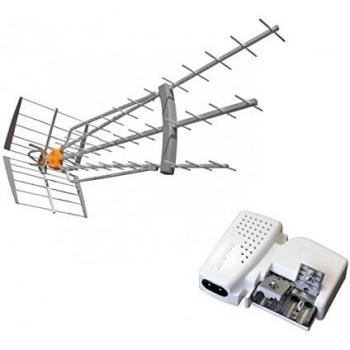 TELEVES Pack Antenne DAT HD Boss LR LTE700