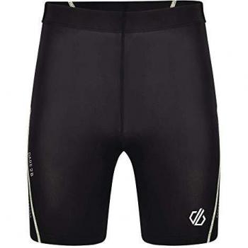 Dare 2b Herren Radshorts Bold, Schwarz/Weiß, S