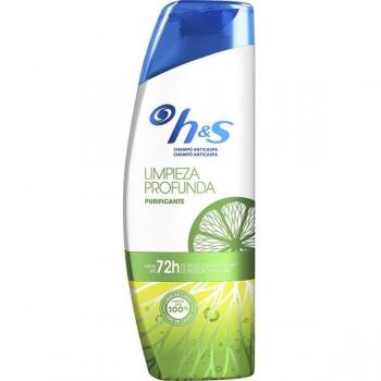 Shampoo H&S 300 ml Purificante para Caspa
