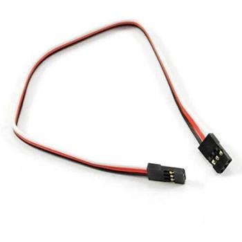 Etronix 22AWG 30cm Ext. Cord w/ 2 x Junior Male Connectors, ET0757-30