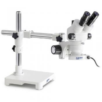 Kit Microscopia Estéreo 0,7–4,5× con Brazo Telescópico y Lámpara LED