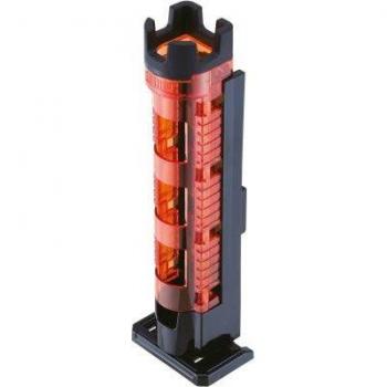 Suporte Transparente MEIHO Light BM‑300 Laranja/Preto