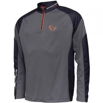 Savage Gear Tournament Fishing Shirt 1/2 Zip