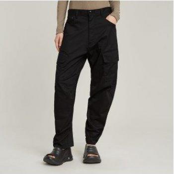 G-Star Pantalon Cargo 3D Noir pour Femme