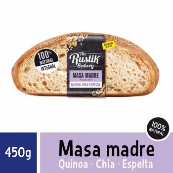 Pan Integral de Masa Madre con Quinoa