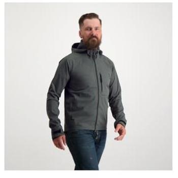 RainShield Velo‑Jacke Explorer – Grau, M