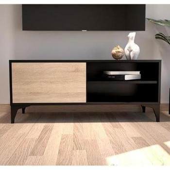 Mueble de televisión | mueble de salón | 1 puerta | 100x42,5x29,5cm | modelo kai | estante extraíble