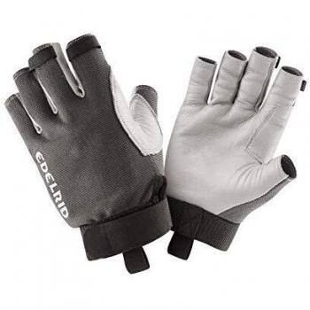 Guanti M edelrid Work Open II, Grigio Scuro