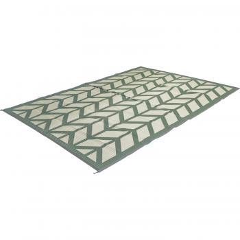 Bo‑Camp XXL Verde Industrial Flaxton Alfombra