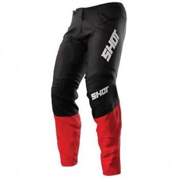 Pantalon Cross Shot Reflex Rouge – SHOT RACE GEAR