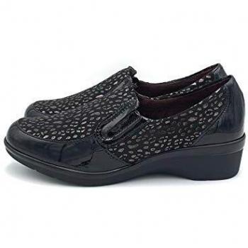 PITILLOS Mocasín cuña mujer 6310 Color Negro