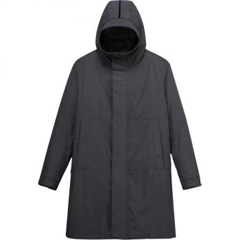 Parka Longue Krakatau Schorl Noir