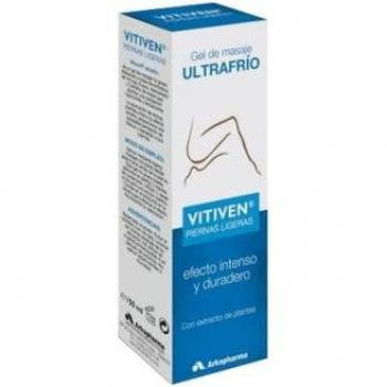 Gel para Piernas Ligeras Arkopharma Vitiven® Ultrafrío 150ml
