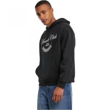 Urban Classics Herren Hoodie „Arcade Club“ Fluffy