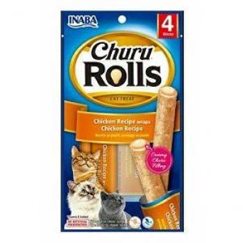 Inaba Snack Churu Rolls Receta de Pollo para Gatos