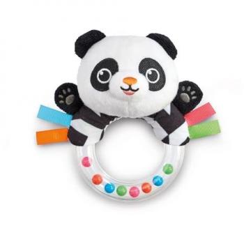 Panda Tactile Rattle for Newborns