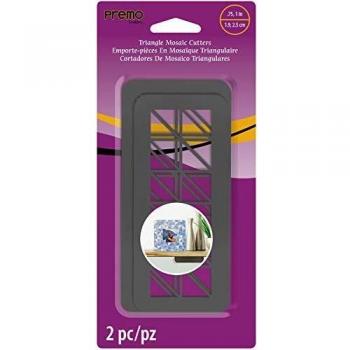 Premo Mosaic Triangles by Polyform Sculpey