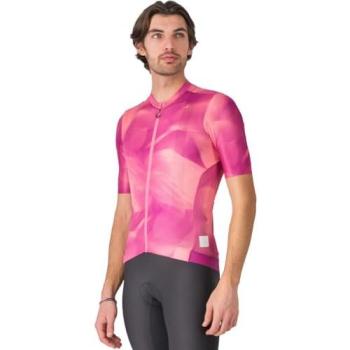 Giro d’Italia 2025 Espresso Jersey, Short Sleeve, Violet, XXL