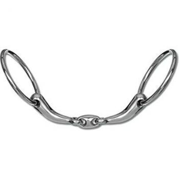 Waldhausen 145mm Double-Jointed Anatomic Solid Snaffle