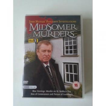 Collection Midsomer Murders – les dossiers favoris
