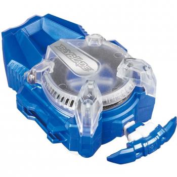 Beyblade B‑166 Lanzamiento Azul Brillante