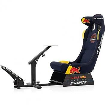 Playseat Evolution PRO Red Bull Racing Esports Universal gaming chair Upholstered seat Navy Red White Yellow