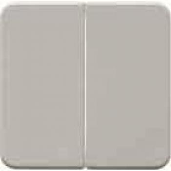 IP44 Rated White Cover Plate for Switch/Push Button 1552