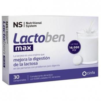 Ns Ns Lactoben Max 30 Comp