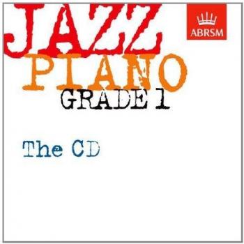 Jazz Piano Grade 1: The CD